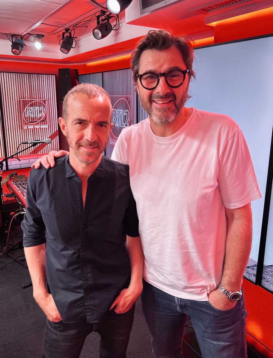 RTL2officiel's tweet photo. Calogéro débarque ce soir dans le Drive à partir de 18h, une émission à ne pas manquer sur RTL2 ! 😍 https://t.co/pPttITHcyt