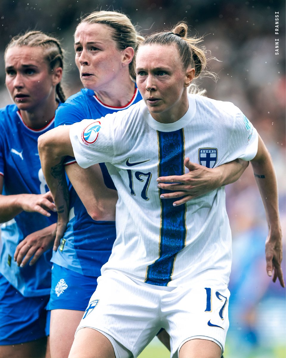 HelmaritFI's tweet photo. Kolme pistettä 👊
#Helmarit #MeOlemmeSuomi #WEURO2025 #ISLFIN https://t.co/wZYoV07kSJ