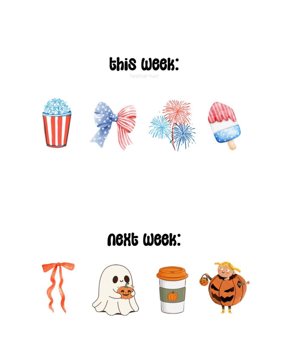 HURRY UP JULY 5Th 🍂🎃