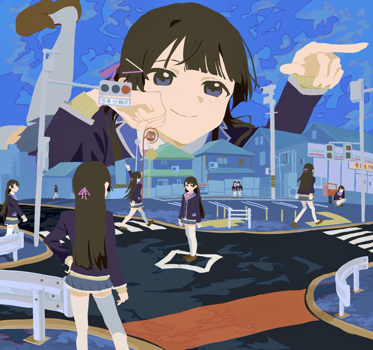 いて tweet media