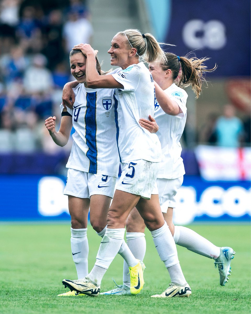 HelmaritFI's tweet photo. #Helmarit #MeOlemmeSuomi #WEURO2025 #ISLFIN https://t.co/Iztfb7bs2U