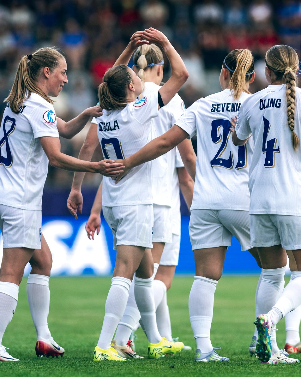 HelmaritFI's tweet photo. #Helmarit #MeOlemmeSuomi #WEURO2025 #ISLFIN https://t.co/Iztfb7bs2U