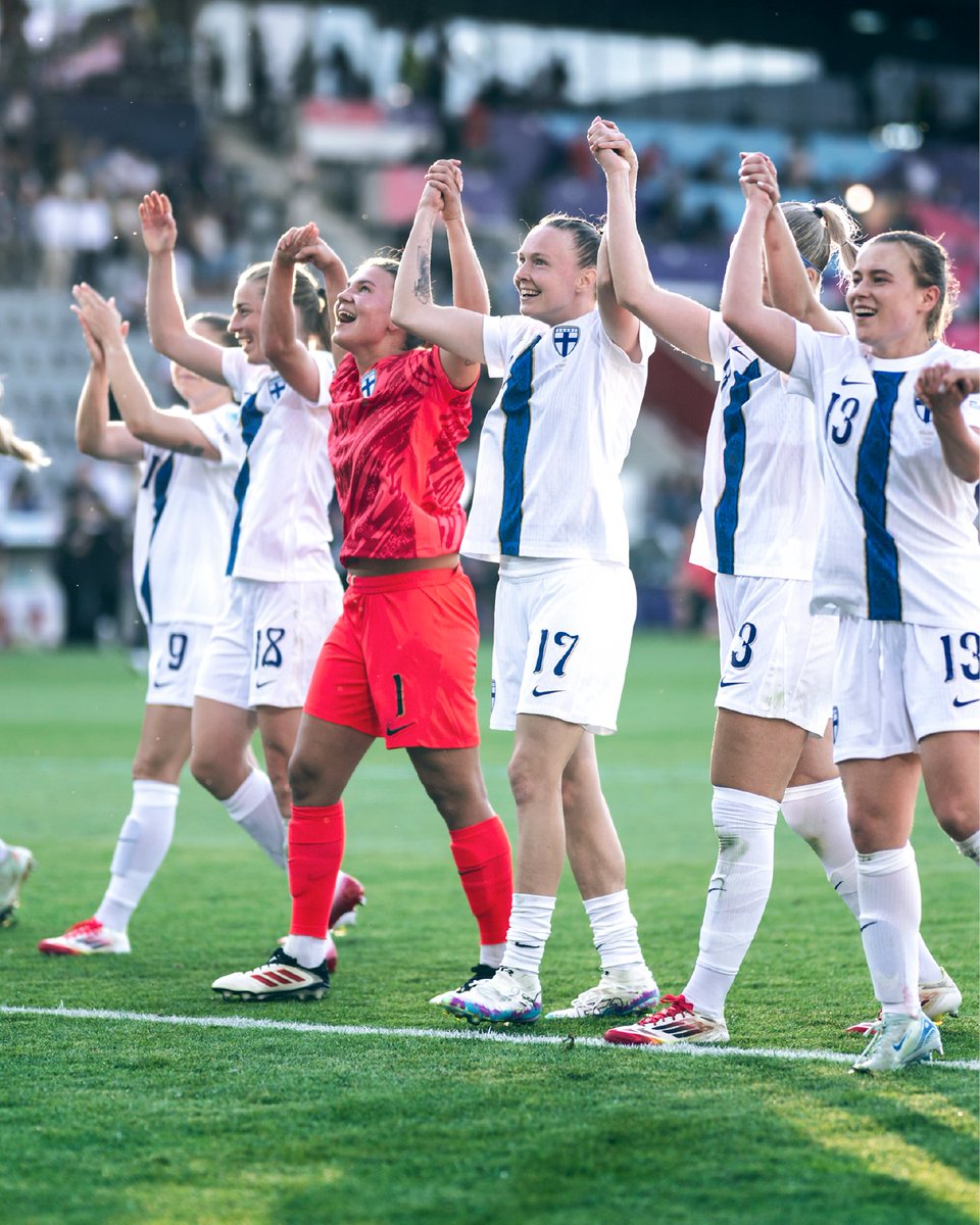 HelmaritFI's tweet photo. #Helmarit #MeOlemmeSuomi #WEURO2025 #ISLFIN https://t.co/Iztfb7bs2U