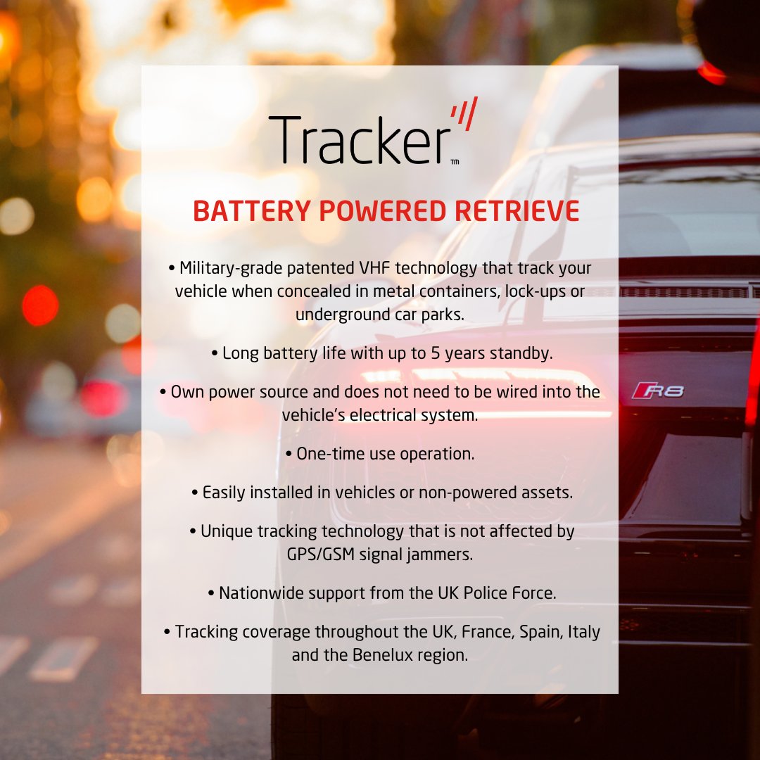 Tracker™ tweet media