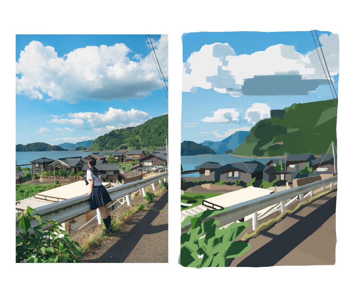1040ttr's tweet photo. 배경 빡세게 하는 사람들은 어떻게 하는걸까 https://t.co/AE6TkTjc4m