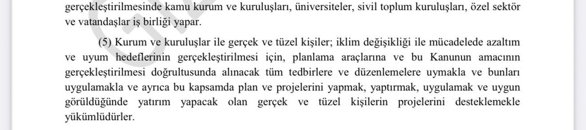 İklim teklifinin 3. maddesinin 5. fıkrasını iyi okuyun.

Bu maddeye göre önümüze ne konarsa, bize ne dayatılırsa bunu kabul etmekle yükümlü olacağız!

Bana sormadan benim neyi kabul edeceğime de karışabiliyorsunuz yani!

İnsan hakları La Fontaine’den masal olarak kaldı.
Düşünce