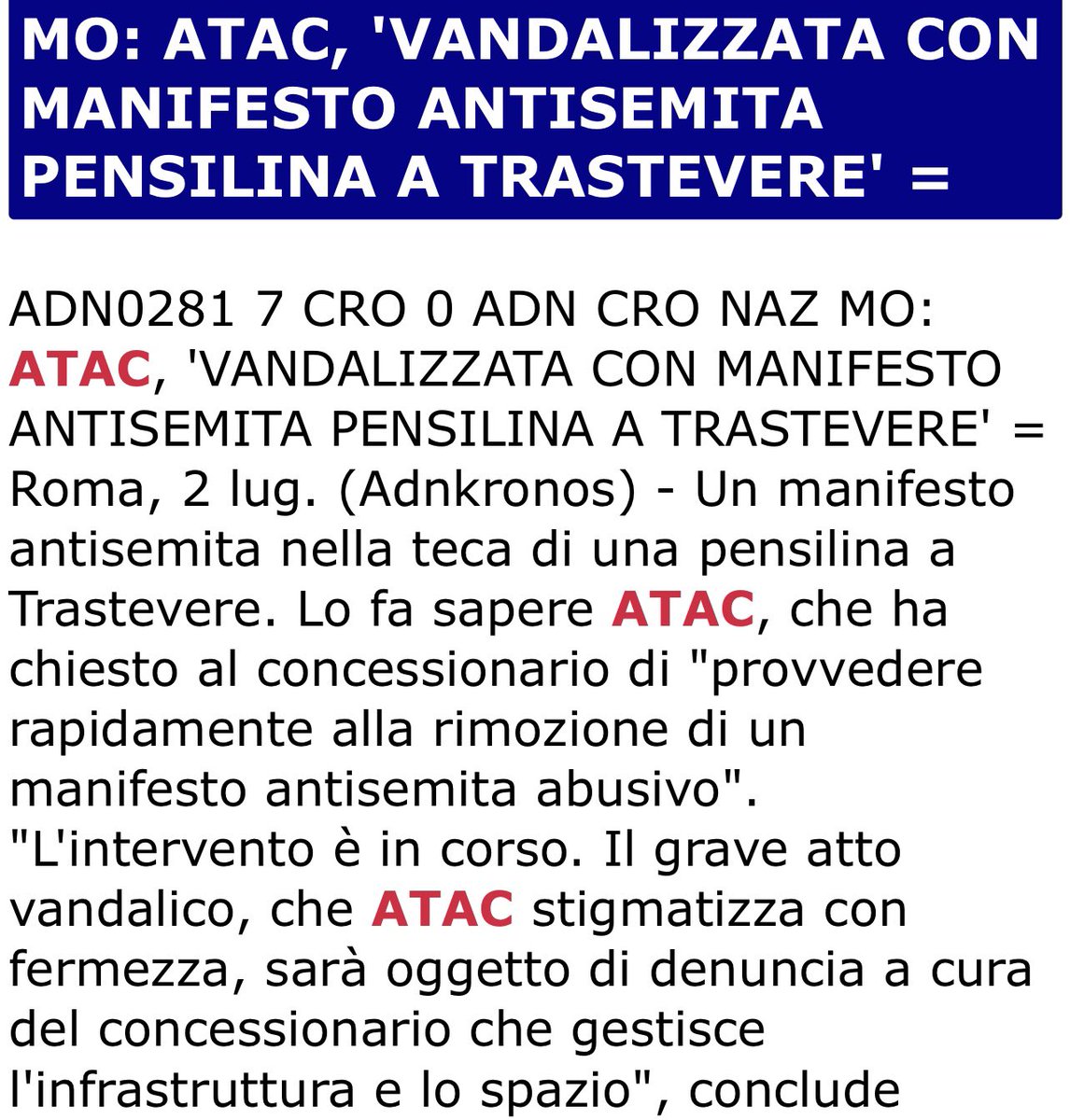 DavidMoresco's tweet photo. @rosa_filippini @King1Brutal @gualtierieurope @InfoAtac Prego. https://t.co/zQXfkXCZVO