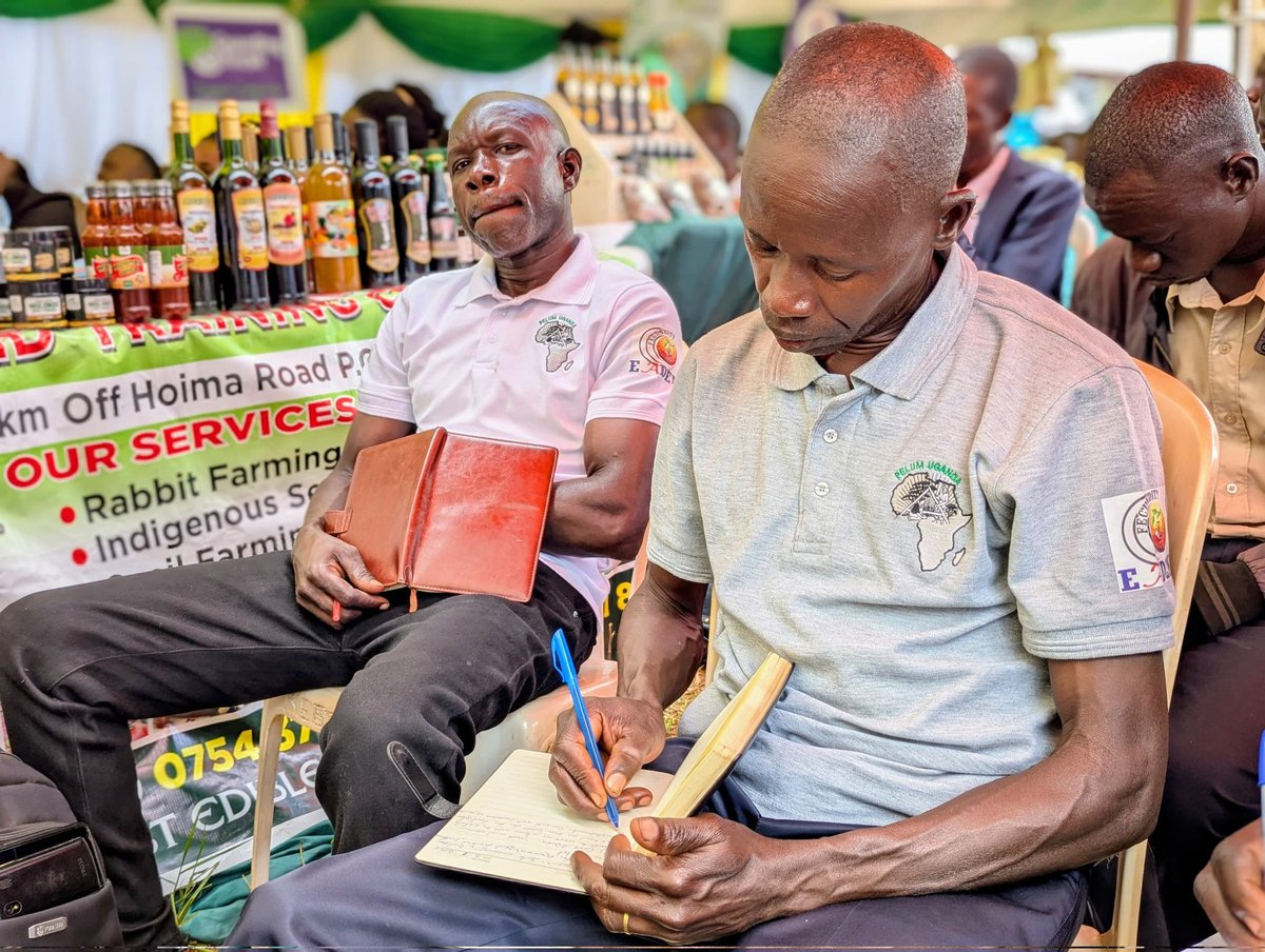 This morning <a href="/pelum_uganda/">PELUM Uganda</a> is previliged to conduct a dialogue for Youth and Women in Agroecological Innovations and Technological Advance at the on-going 31st National Agriculture Show in Jinja. Part of the participants are ToTs and farmers of Farmer Field Schools from Kalaki