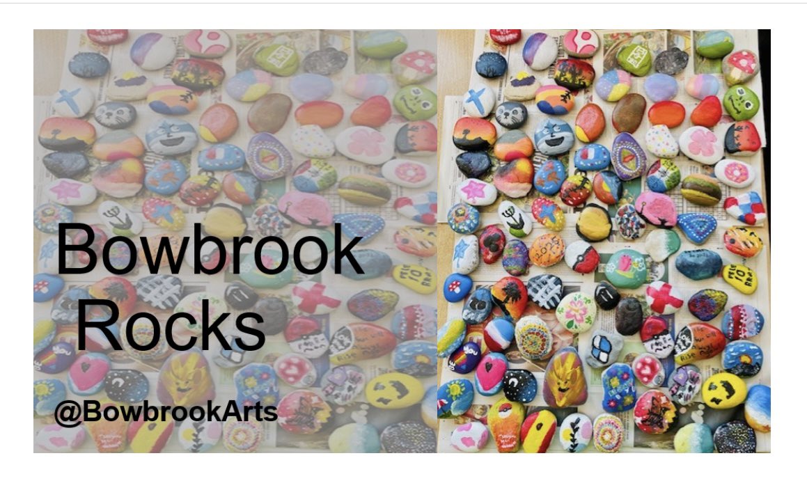 Bowbrook Rocks! Looking forward to seeing where these brilliantly painted rocks end up over the holidays when KS3 students hide them during the summer! <a href="/HeadmasterBBHS/">HeadmasterBBHS</a> <a href="/bowbrookhouse/">BowbrookHouseSchool</a>
