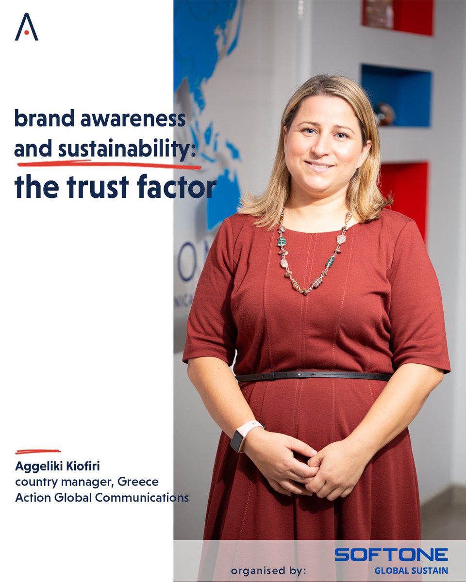 How can brands authentically communicate their sustainability efforts to enhance reputation &amp; build trust? Aggeliki Kiofiri from #ActionGreece will join the “Brand Awareness and Sustainability – The Trust Factor” workshop in Athens.
Register here ➡️ bit.ly/4eAxqjR