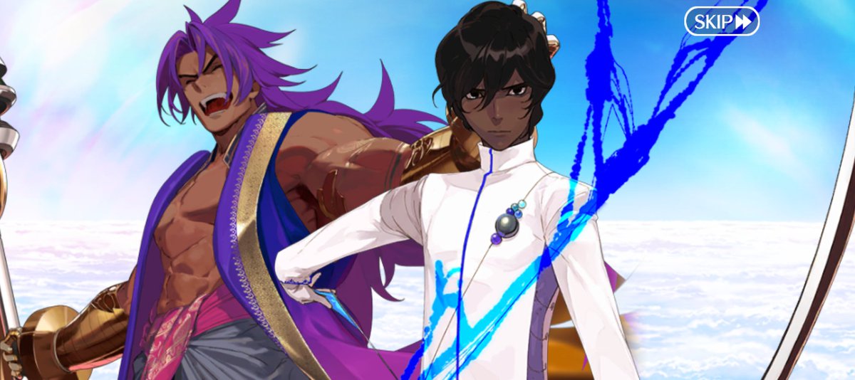 わしゃわしゃ、、、(遺言)
これ手の位置がアルジュナの頭になるように位置設定されてるよね、最高