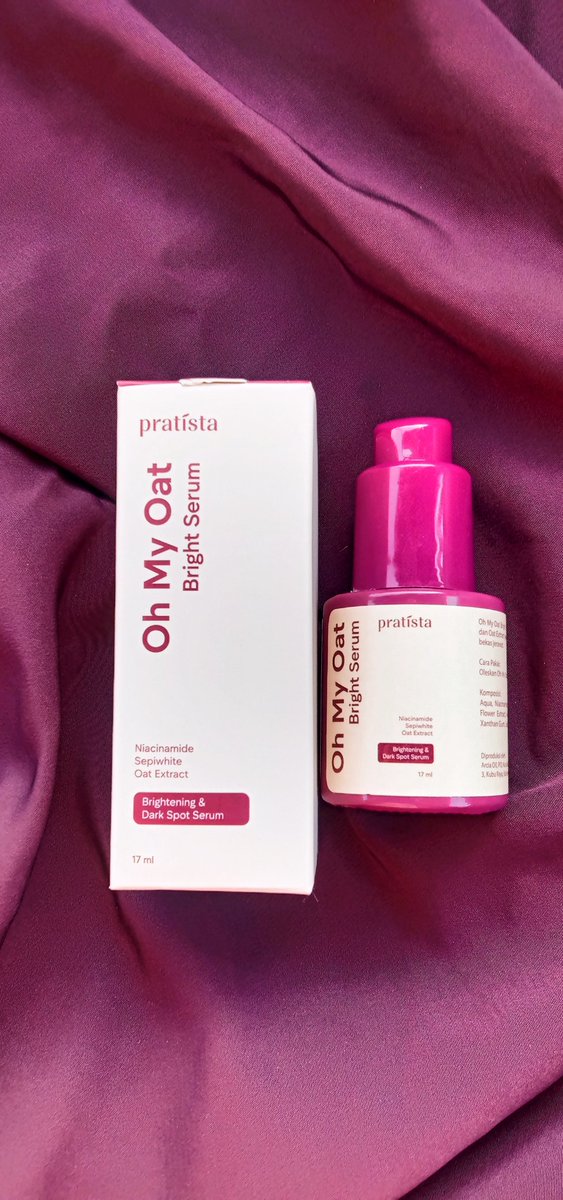 Aadoreitys's tweet photo. Siapa yang punya permasalahan bekas jerawat kehitaman?sini merapat!

Coba deh pake serum lokal dari brand pratista, Serum yg pasti bisa mencerahkan kulit wajah dan memudarkan noda hitam bekas jeriwit😋 https://t.co/4cPi9YnX3n