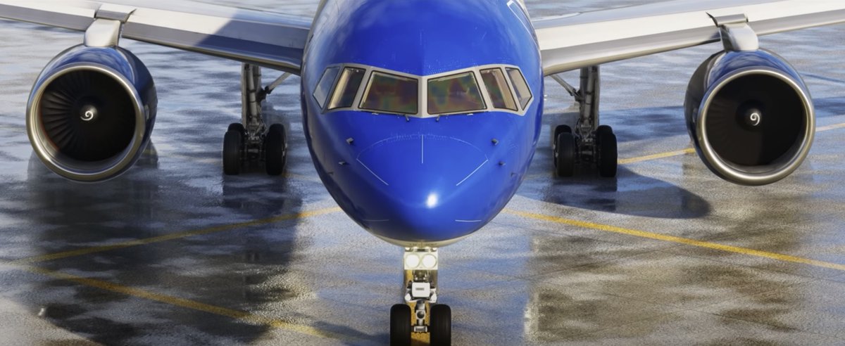 simflight's tweet photo. FSexpo25 | Bluebird Simulations B757-200 – Official Reveal Trailer
https://t.co/4tPgtxHPLw

#B757 #BluebirdSimulations #Preview #MicrosoftFlightSimulator #Boeing https://t.co/1dy0FEIsCA