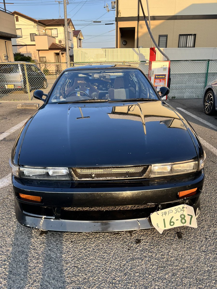 mori78kg's tweet photo. バンパー綺麗で笑う https://t.co/Kh40EtmeTf
