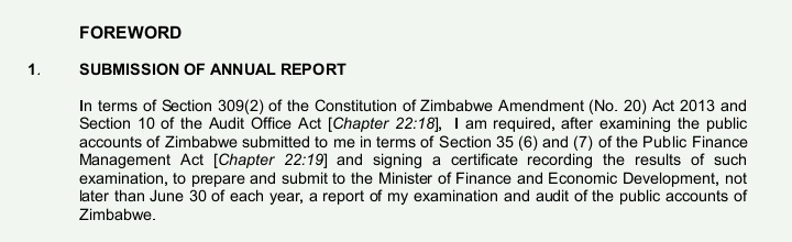 🔎 Still waiting on the Auditor General’s report? That silence is loud.
Those in power owe the nation clarity, not excuses. Public trust can’t run on secrecy.
📣 Open the books. The people deserve the truth.
#TransparencyMatters #OpenTheReport #ZimDeservesBetter