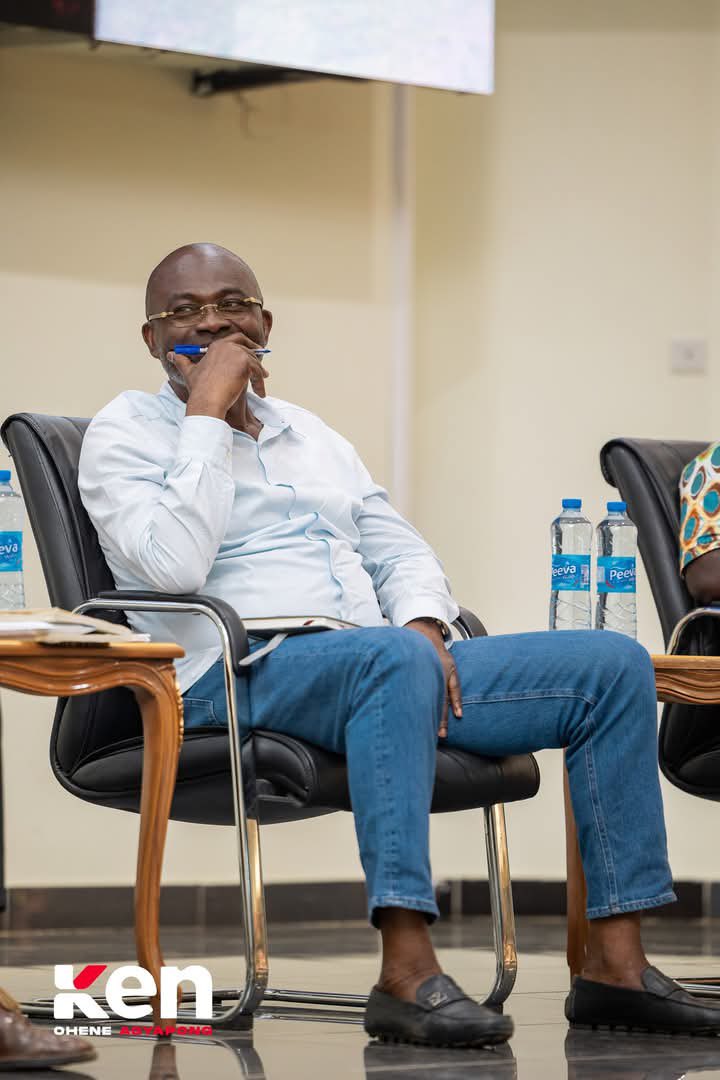 We, the youth, believe Ghana needs a president who puts the nation's growth above party loyalty and personal gain. A leader who unites and propels Ghana forward is essential. In our opinion, Hon Ken Ohene Agyapong possesses the qualities of a trustworthy and capable president.