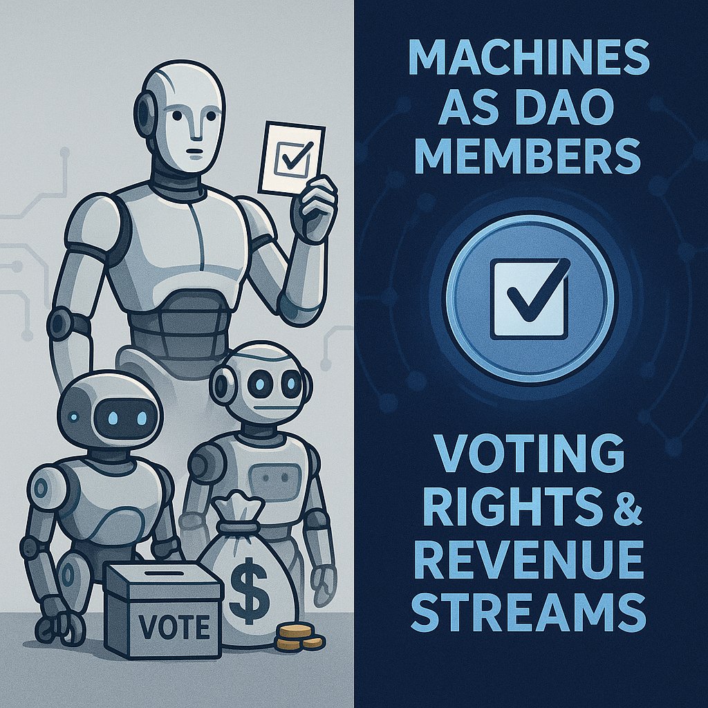 Ever wondered what happens when machines become DAO members with voting rights and revenue streams?I just stumbled upon something in <a href="/peaq/">peaq</a> ’s roadmap that could change how we think about DePIN and Web3 forever.Not many are talking about this, but the Genesis Auction in Q1 2025