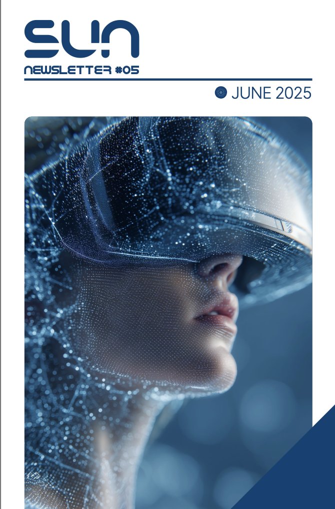 📢 we are happy to announce that the 5th Newsletter is online on sun-xr-project.eu/149-2/ !  Read it to learn  about the project status and don't forget to subscribe !

<a href="/HorizonEU/">Horizon Europe 🇪🇺</a>