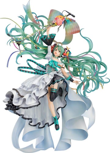 I just received a contribution towards Vocaloid - Hatsune Miku - 1/7 - Memorial Dress Ver. (Good Smile Company) - Brand New by Solaris Japan from genubis via Throne. thank u so much!!!