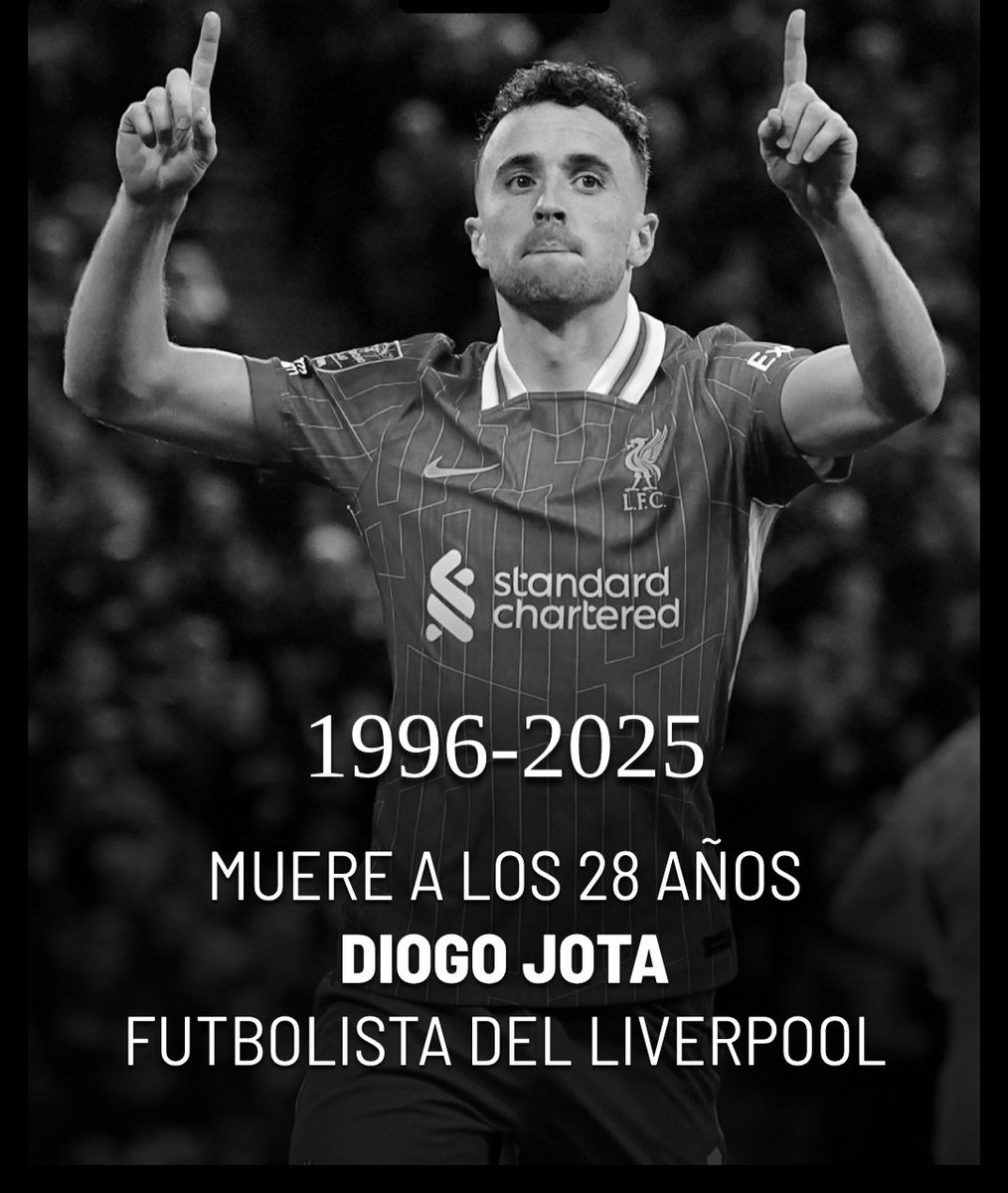 Awful awful news. So young and only just married and leaves 3 young children. RIP ynwa