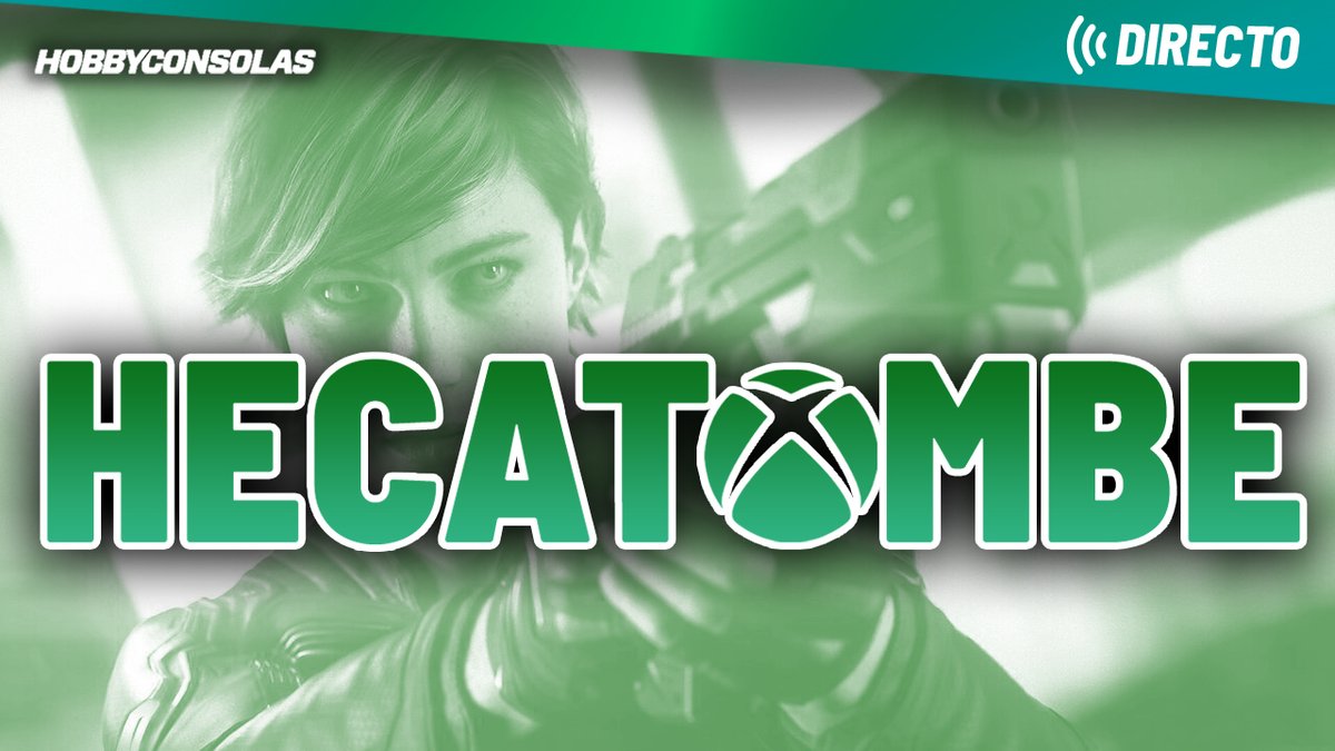 Esta noche, a las 22.00, repasaremos lo sucedido con #Xbox y cuál puede ser el futuro de la compañía y sus juegos a partir de ahora. Con <a href="/Aureal/">Aureal</a> y <a href="/david_taiko/">David</a>.

A las 22.00
🔵En Youtube youtube.com/live/VTZP9-Wx8…
🔵En Twitch twitch.tv/hobbyconsolas
🔵En Kick kick.com/hobby-consolas