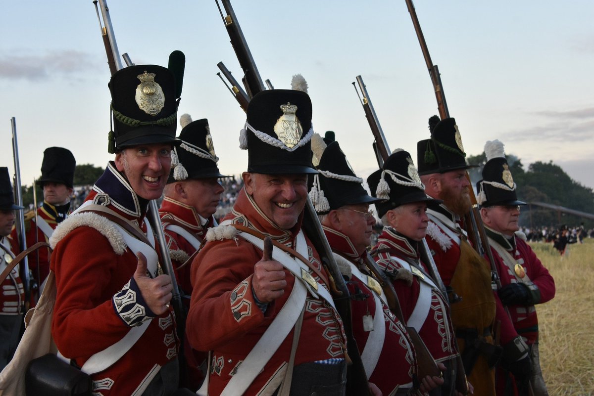 Meet your History Symposium team!

In the heart of the action at Waterloo 2025!

Photo by Deb Brown