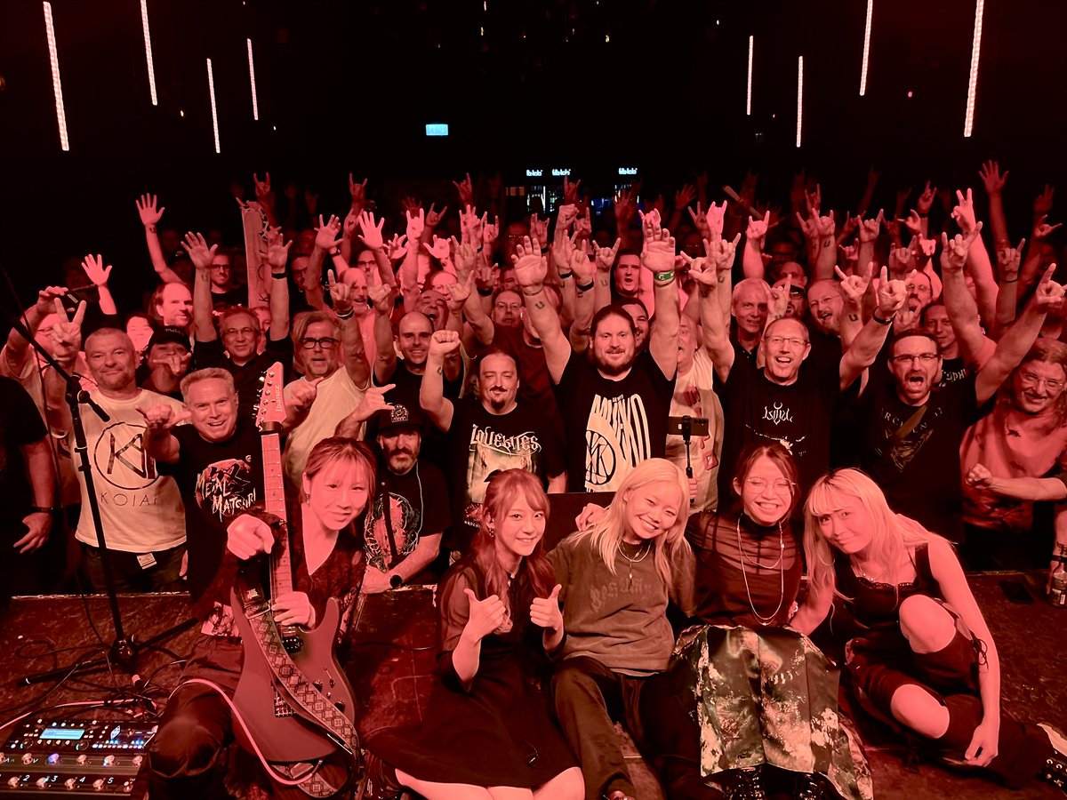 KOIAI_official's tweet image. Cologne was a blast!
KOIAI has Ms Stormbringer and has left many legends in its wake, but this time it was on the hottest day of the year.
ケルンショウは激アツでした💥
KOIAIにはミス・ストームブリンガーがいて天気については数々の伝説を残してきましたが、今回は1年で一番暑い日でした