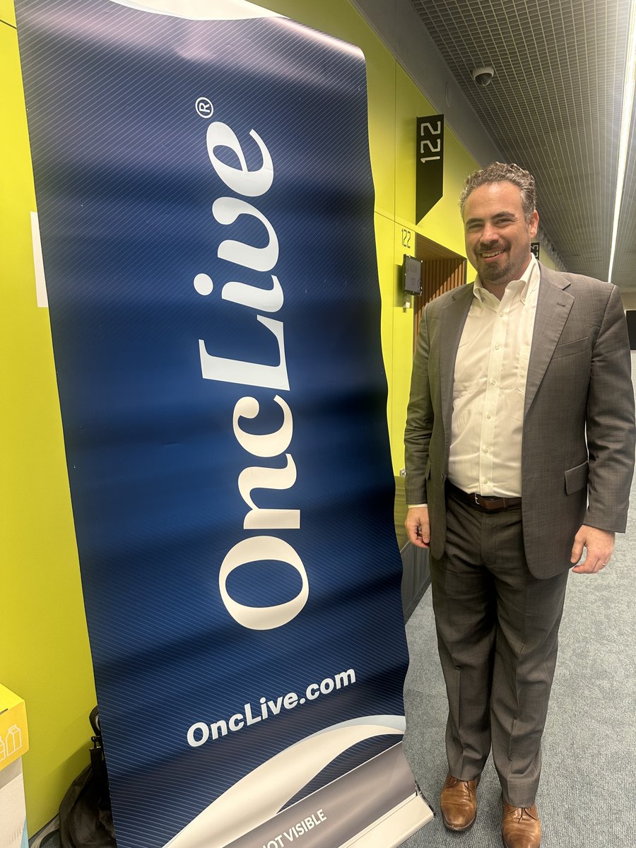 OncLive.com (@onclive) on Twitter photo Thank you to <a href="/benweinbergmd/">Benjamin Weinberg, MD, FACP</a> of <a href="/LombardiCancer/">Georgetown Lombardi</a>, for joining us at #ESMOGI25 to discuss his presentation on the preliminary efficacy and safety of BXCL701 with pembrolizumab in microsatellite-stable mPDAC.
🔗 Follow along for the latest updates: hubs.li/Q03vLGYK0 Thank you to <a href="/benweinbergmd/">Benjamin Weinberg, MD, FACP</a> of <a href="/LombardiCancer/">Georgetown Lombardi</a>, for joining us at #ESMOGI25 to discuss his presentation on the preliminary efficacy and safety of BXCL701 with pembrolizumab in microsatellite-stable mPDAC.
🔗 Follow along for the latest updates: hubs.li/Q03vLGYK0