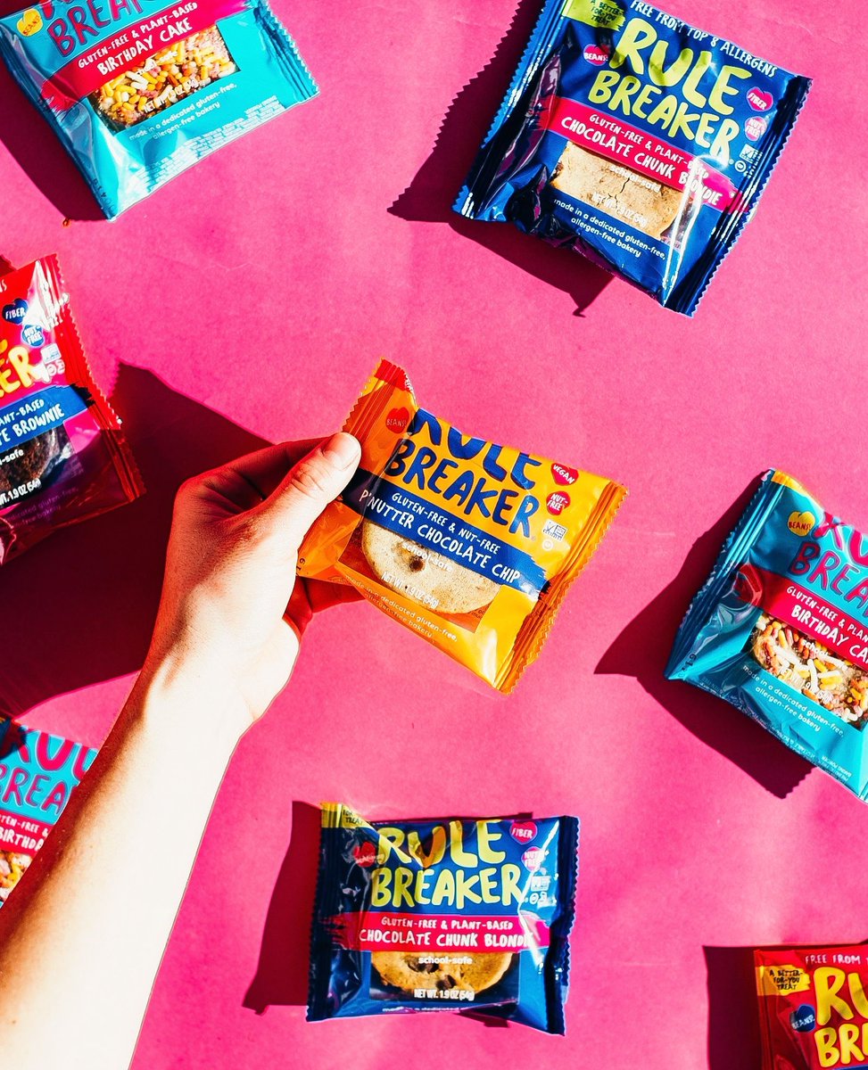 We broke the rules on what a snack should be—and made something better. Wanna taste rebellion?

#BreakTheRulesSnackTheBrownie #RebelSnackersUnite #bearulebreaker #snacktimesolved #rulebreakersnacks