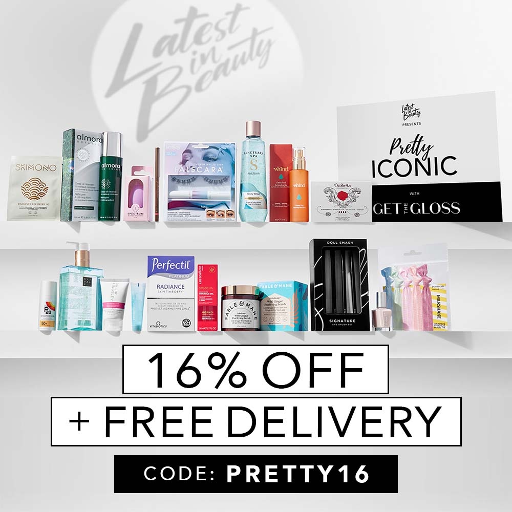 We don't believe in gatekeeping - PRETTY16 gets you 16% off + FREE DELIVERY on Pretty ICONIC. You're welcome.

latestinbeauty.com/collections/bo…