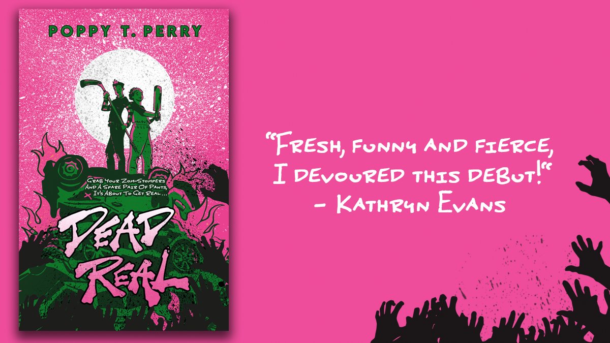 uclan publishing (@publishinguclan) on Twitter photo Happy publication day <a href="/PoppyTPerry/">Poppy T Perry Books</a>!
Dead Real is OUT NOW ☠️
Zombies ✔️
Hockey sticks ✔️
A shark ✔️
What more could you want in a book?
Order your copy: bit.ly/4dyx9fV Happy publication day <a href="/PoppyTPerry/">Poppy T Perry Books</a>!
Dead Real is OUT NOW ☠️
Zombies ✔️
Hockey sticks ✔️
A shark ✔️
What more could you want in a book?
Order your copy: bit.ly/4dyx9fV