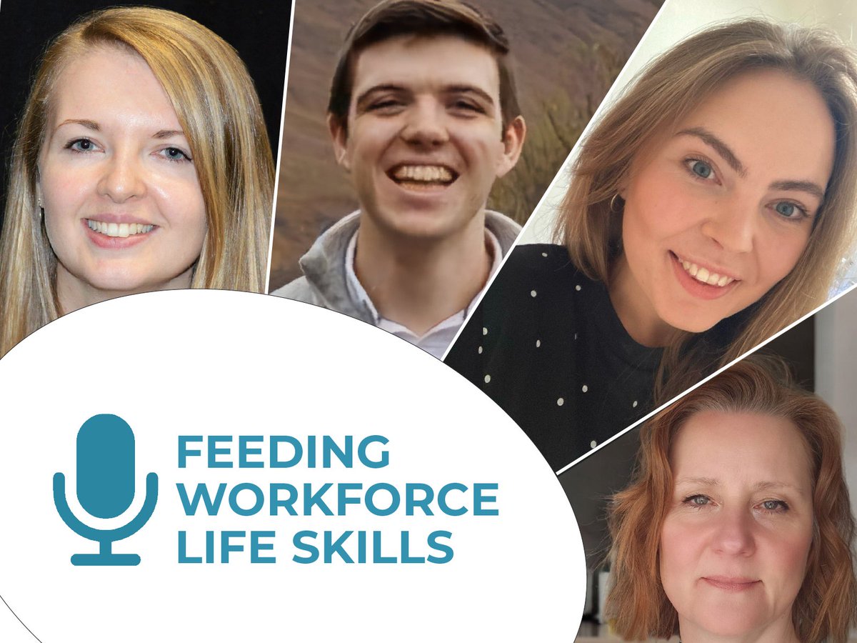 Engaging the next generation? 🚀
The latest Feeding Workforce Life Skills podcast spotlights dynamic rising stars in the industry.
Learn how to attract &amp; develop future talent by focusing on vital life skills.
➡bit.ly/FWSPod03
#AFutureInFood #FoodAndDrinkCareers