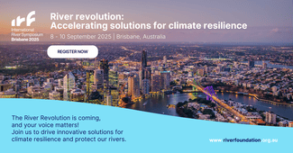GEF IW:LEARN (@iwlearn) on Twitter photo Join us at #IRS2025 from 8-10 September in Brisbane, Australia!
Hosted by <a href="/ReviveOurRivers/">International River Foundation</a>, the 26th IRS will unite leading experts, policymakers, and innovators to share insights, spark action & drive real solutions for our rivers.
Register here 👇 bit.ly/4igxGFc Join us at #IRS2025 from 8-10 September in Brisbane, Australia!
Hosted by <a href="/ReviveOurRivers/">International River Foundation</a>, the 26th IRS will unite leading experts, policymakers, and innovators to share insights, spark action & drive real solutions for our rivers.
Register here 👇 bit.ly/4igxGFc