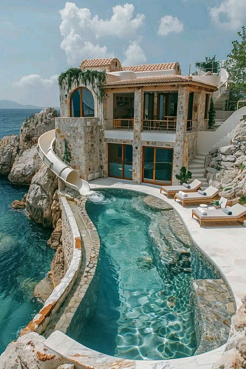 Dream Villa in Pylos, Greece🚙⛽️🚟