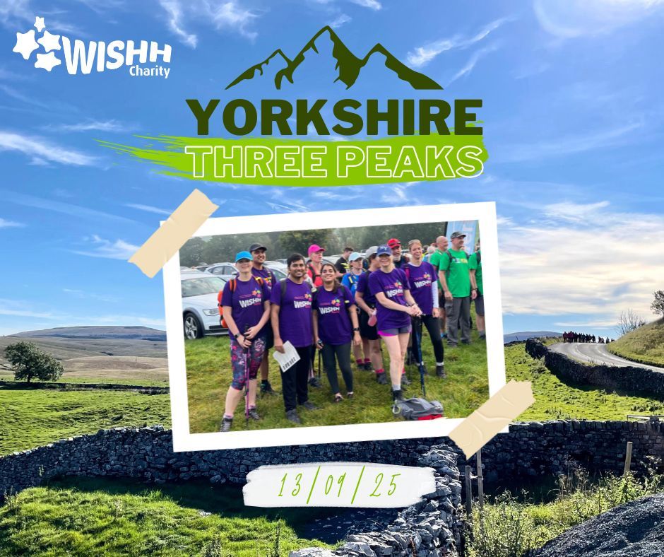 WISHH Charity 💙 (@wishhcharity) on Twitter photo There’s still time to become involved in our #YorkshireThreePeaks event on 13/9 with subsidised entry of £25 and funds raised will help support <a href="/HullHospitals/">Hull University Teaching Hospitals NHS Trust</a> email us to find out more via our link in our bio! Or visit: buff.ly/vPWjTU7 There’s still time to become involved in our #YorkshireThreePeaks event on 13/9 with subsidised entry of £25 and funds raised will help support <a href="/HullHospitals/">Hull University Teaching Hospitals NHS Trust</a> email us to find out more via our link in our bio! Or visit: buff.ly/vPWjTU7