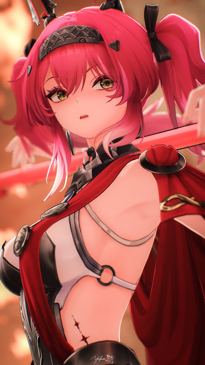 由華@鳴潮 (@yuka_wuwa) on Twitter photo 