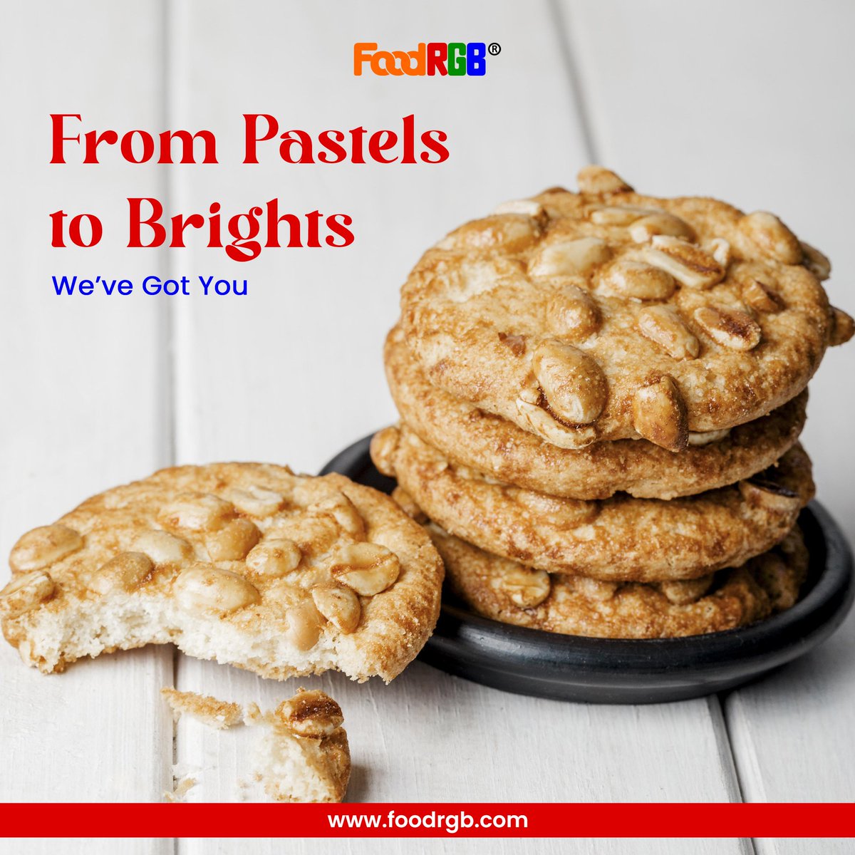 FoodRgb's tweet image. Whether it’s soft pink for frosting or deep red for candies, our food colors bring visual delight naturally.

#NaturalColorRange #FoodRGB #FoodColorMatching #BrightBakes #FrostingFun #CandyColoring #ColorWithoutChemicals #NaturalVibesOnly #FoodSafeColoring #KitchenColorScience