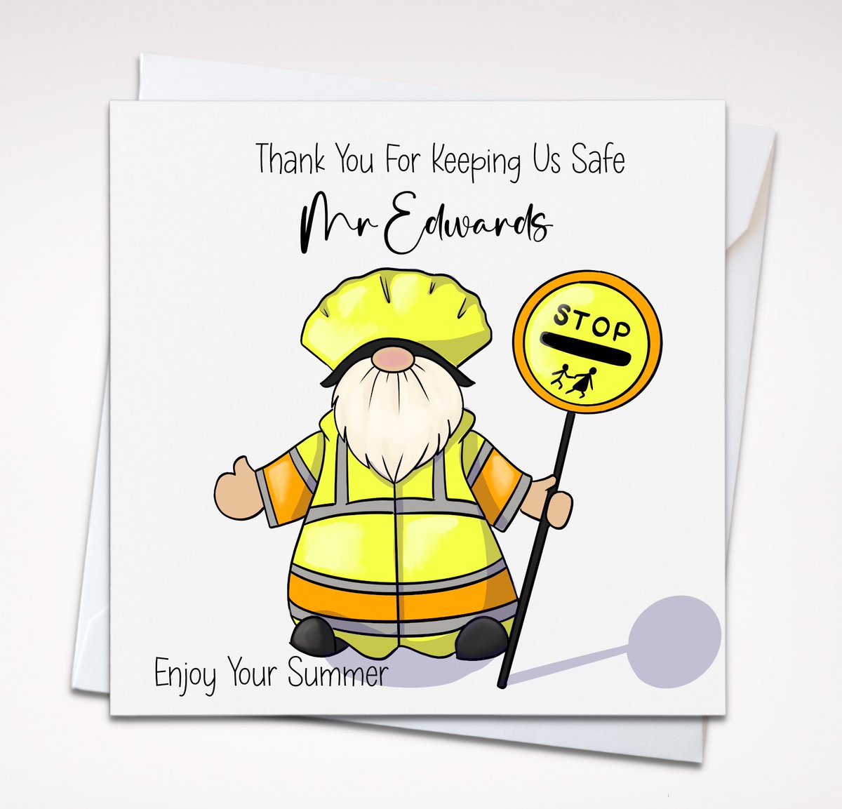 simplysarah72's tweet image. Say Thank You to our Lollipop Men and Ladies with a personalised card #ThankYouLollipopMan #ThankYouLollipopLady #PersonalisedCards
