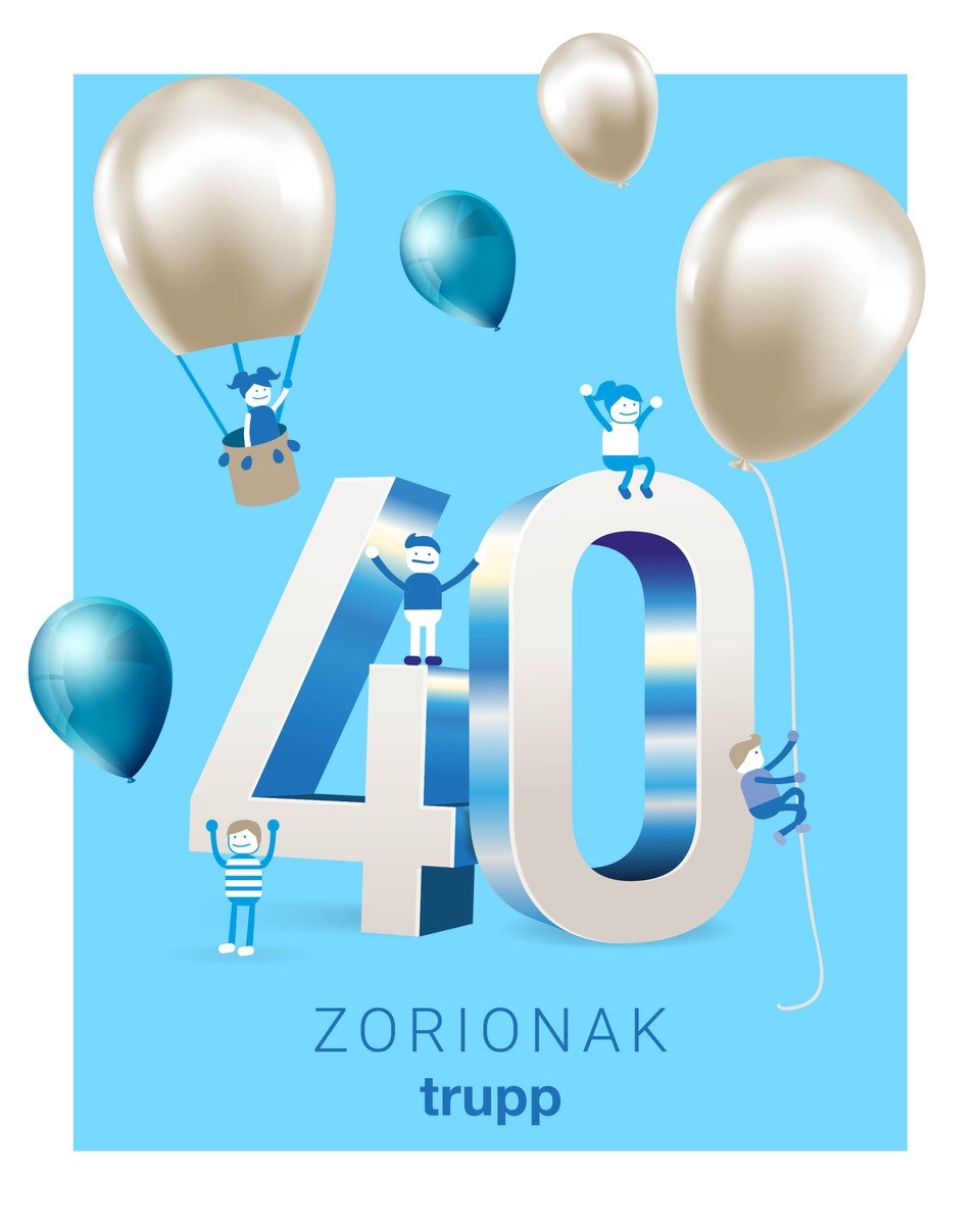 Zorionak TRUPP! 🥳
Parece que fue ayer cuando esta cuadrilla/troupe empezó. Eskerrik asko a todas las personas que nos han traído hasta aquí 👏
#40aniversario #40urteurrena