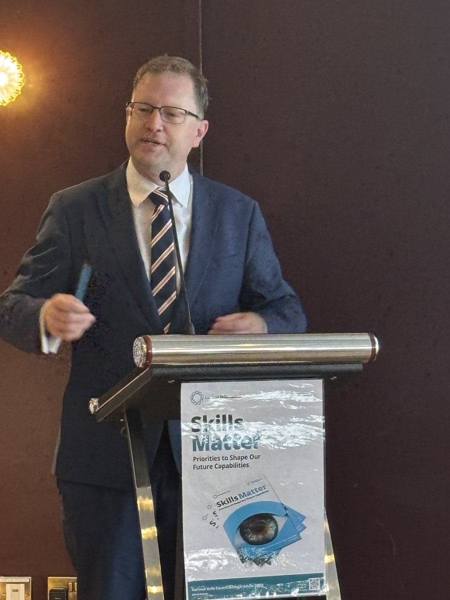 skillsmidwest's tweet image. Launch of Skills Matter report by Minister @lawlessj produced by National Skills Council @DeptofFHed #skillsmatter