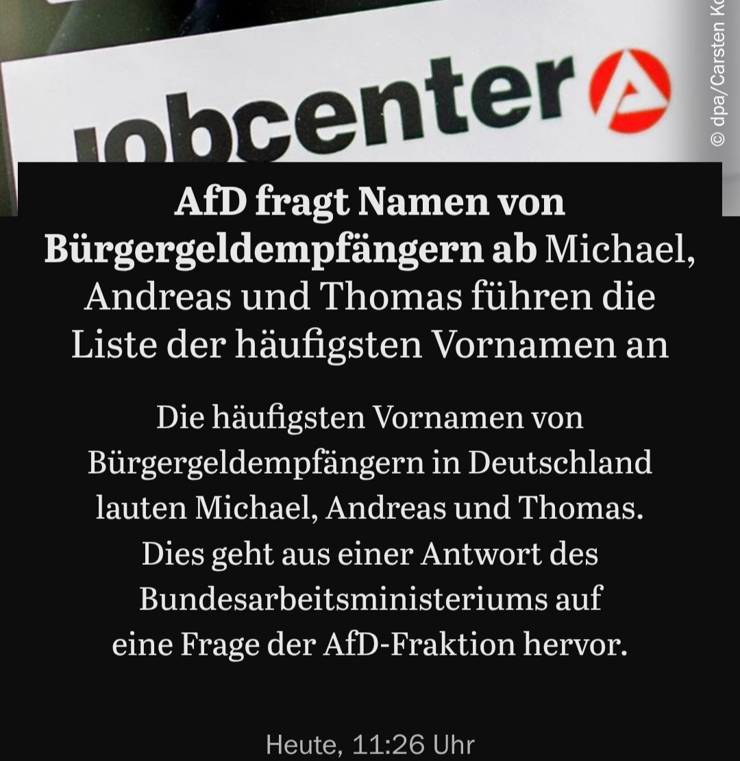 Tja nun.🙄