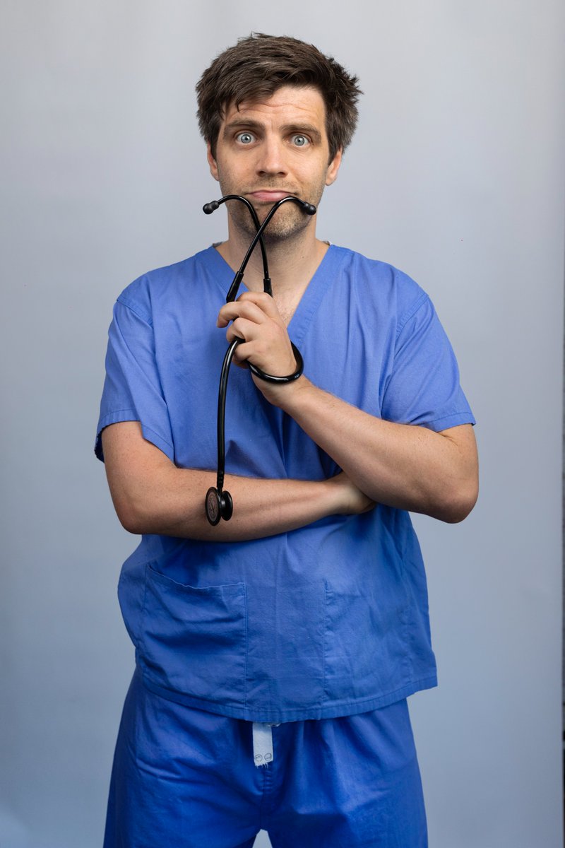 IBMScience's tweet image. We are so excited to have comedian, author and NHS anaesthetist, Ed Patrick @edpatrickcomedy as our #IBMSAwards25 host this afternoon! #IBMSshortlist #IBMSWinner