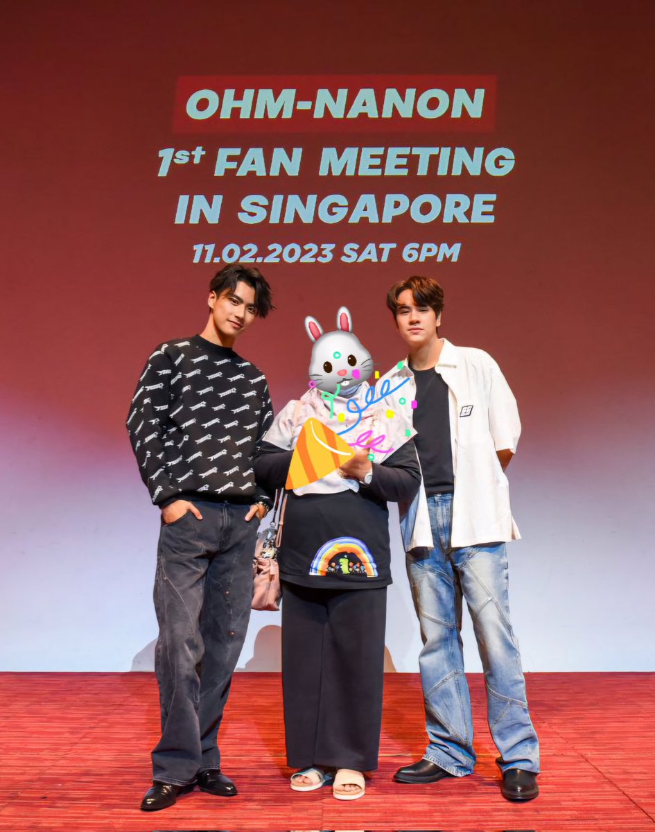 Ohm Nanon always in my heart tweet media