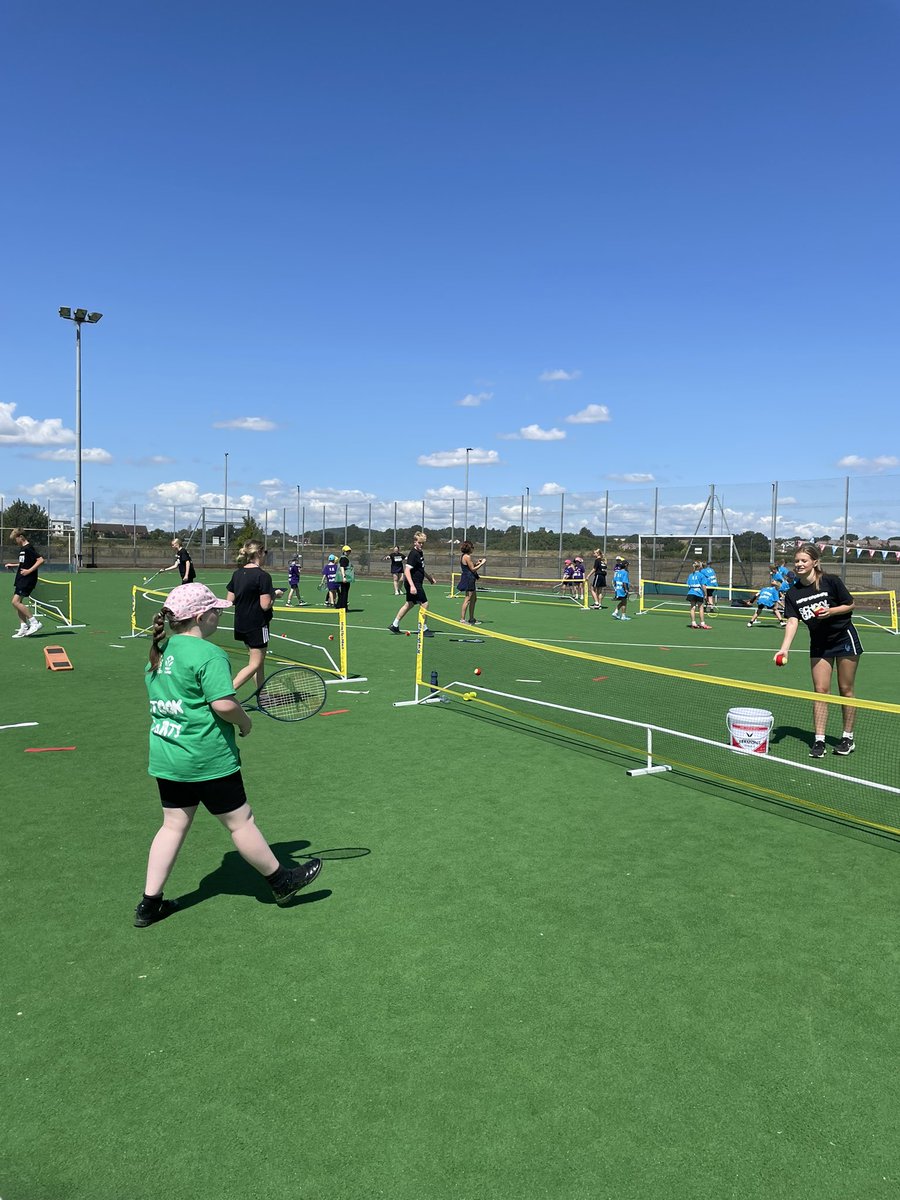 Active Herefordshire & Worcestershire (@activehw) on Twitter photo A huge well done to Peterchurch Primary School for their Team of the Festival win in Tennis! 🎾
They demonstrated brilliant accuracy. Some of the shots were better than what we’ve seen in Wimbledon so far… 👀
We can’t wait to see what you bring next year! 🤩
<a href="/stride_active/">Stride Active</a> A huge well done to Peterchurch Primary School for their Team of the Festival win in Tennis! 🎾
They demonstrated brilliant accuracy. Some of the shots were better than what we’ve seen in Wimbledon so far… 👀
We can’t wait to see what you bring next year! 🤩
<a href="/stride_active/">Stride Active</a>