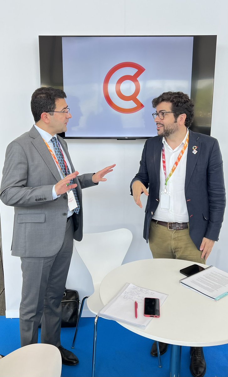 Elmaddin Mehdiyev (@m_elmaddin) on Twitter photo On the margins of the #FFD4 Conference in #Seville, I had an insightful meeting with @Anton_Leis, Director of <a href="/AECID_es/">AECID</a>🇪🇸.
We explored opportunities to build impactful cooperation through joint development projects.
🇦🇿🤝🇪🇸
#AIDA #AECID #SustainableDevelopment #Azerbaijan #Spain On the margins of the #FFD4 Conference in #Seville, I had an insightful meeting with @Anton_Leis, Director of <a href="/AECID_es/">AECID</a>🇪🇸.
We explored opportunities to build impactful cooperation through joint development projects.
🇦🇿🤝🇪🇸
#AIDA #AECID #SustainableDevelopment #Azerbaijan #Spain