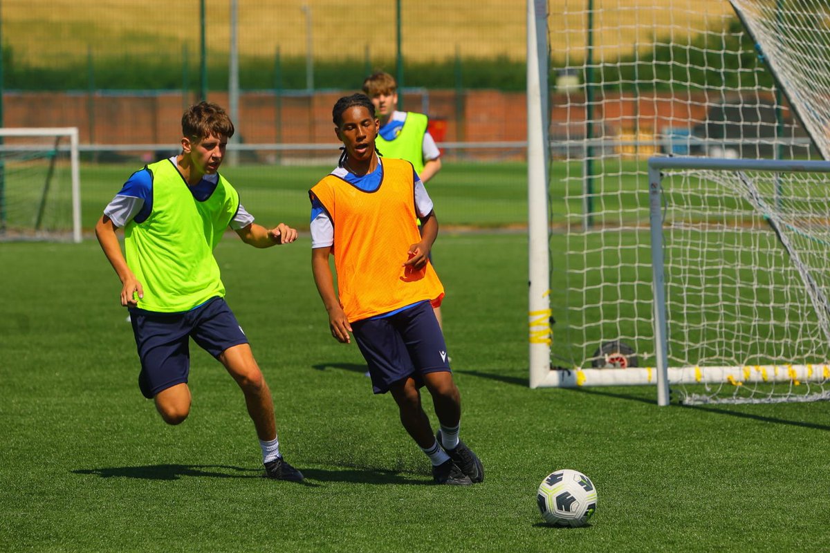 Our U18’s are back! 🟡🔵

#SMFC | #MoorsAcademy | #Preseason