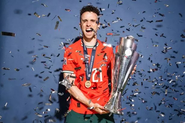 jonnygould's tweet image. Ahead of a wonderful day in prospect at Edgbaston and Wimbledon, the tragedy of Diogo Jota and his younger brother puts it all into perspective.
Married a fortnight ago, he leaves a widow and three young kids.
28, he was crowned champion for both club and country in the last…