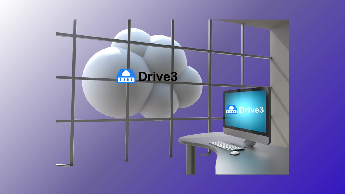 drive3_net's tweet image. 💸 Save big with Drive3. Decentralized storage on Polygon is more affordable than traditional clouds. Secure and scalable too. #Drive3 #CostEffective #Web3