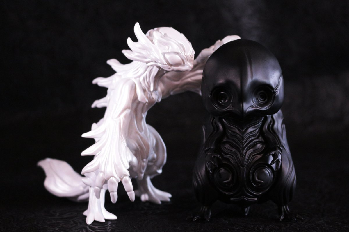 デザフェス新作3 プトゥンとペトゥンのソフビ ついにソフビ販売でき