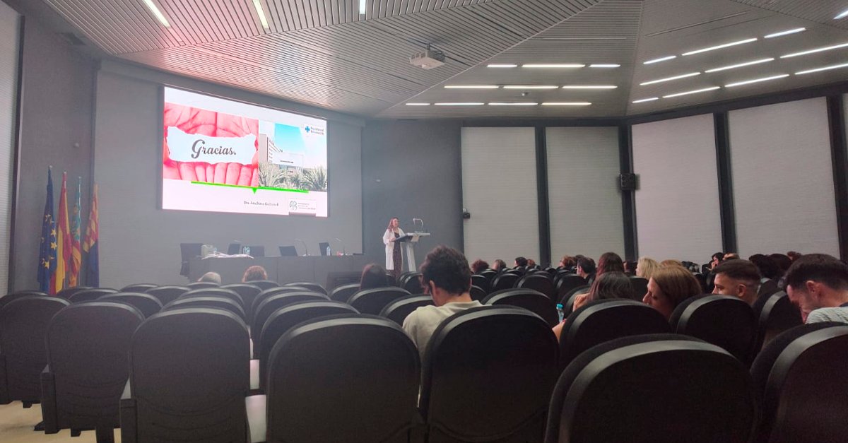 El pasado 26 de junio organizamos la VII Reunión de Profilaxis Tromboembólica en el Hospital General Universitario de Elche, un encuentro formativo clave para seguir mejorando la seguridad del paciente.

Desde aquí queremos dar las gracias a la Dra. Ana Pérez Carbonell y a las